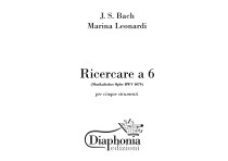 RICERCARE A 6 for five instruments
